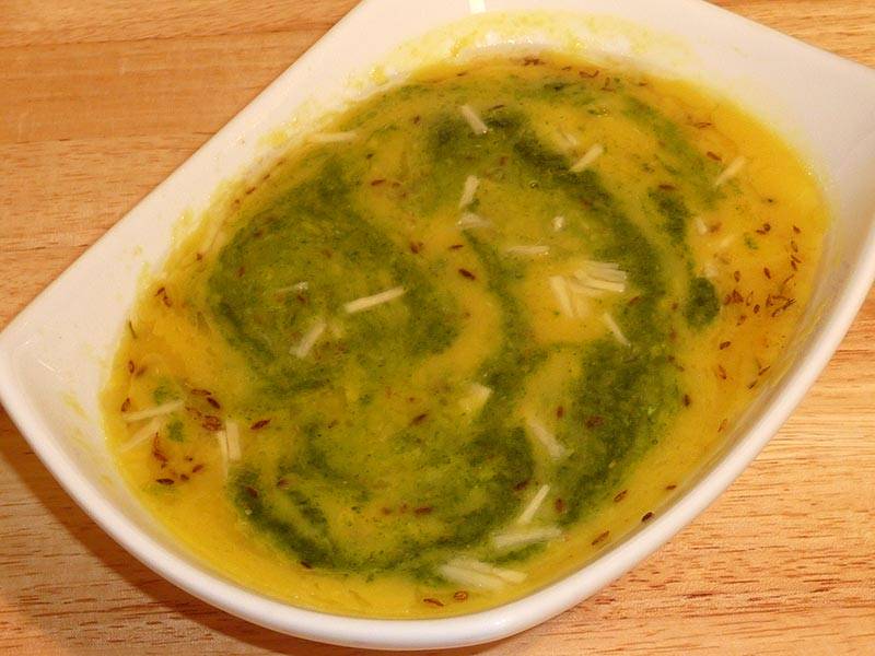 Moong Dal Soup Manjula's Kitchen Indian Vegetarian Recipes