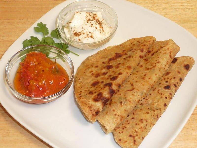 Paneer Paratha Recipe Indian Cottage Cheese Stuffed Paratha