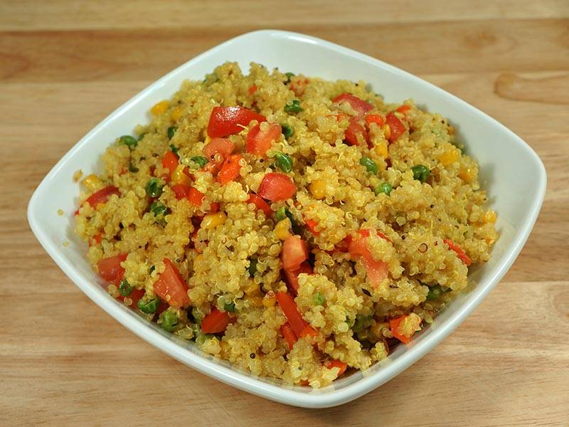 Wholesome Quinoa Pulao Recipe Homemade Quinoa Pulao