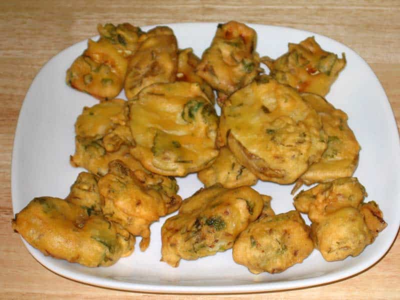 Vegetable Pakoras Manjula's Kitchen Zeldomyr recipes