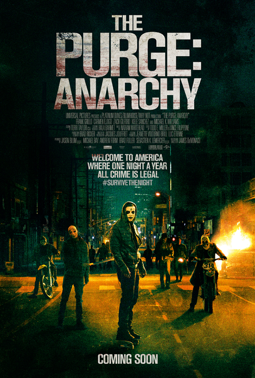 The Purge Anarchy [REVIEW] Behind the Proscenium