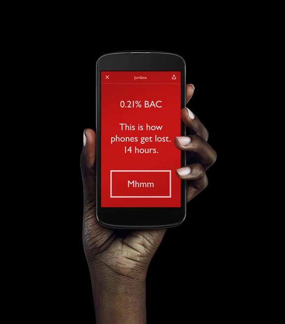 Lapka BAM Breathalyzer App Mankind Unplugged