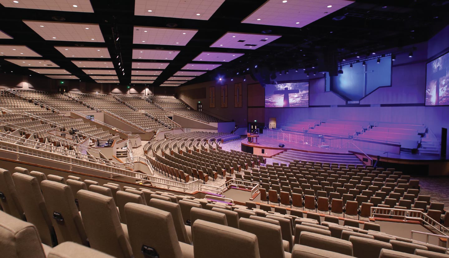 Audio visual lighting for church readinglockq