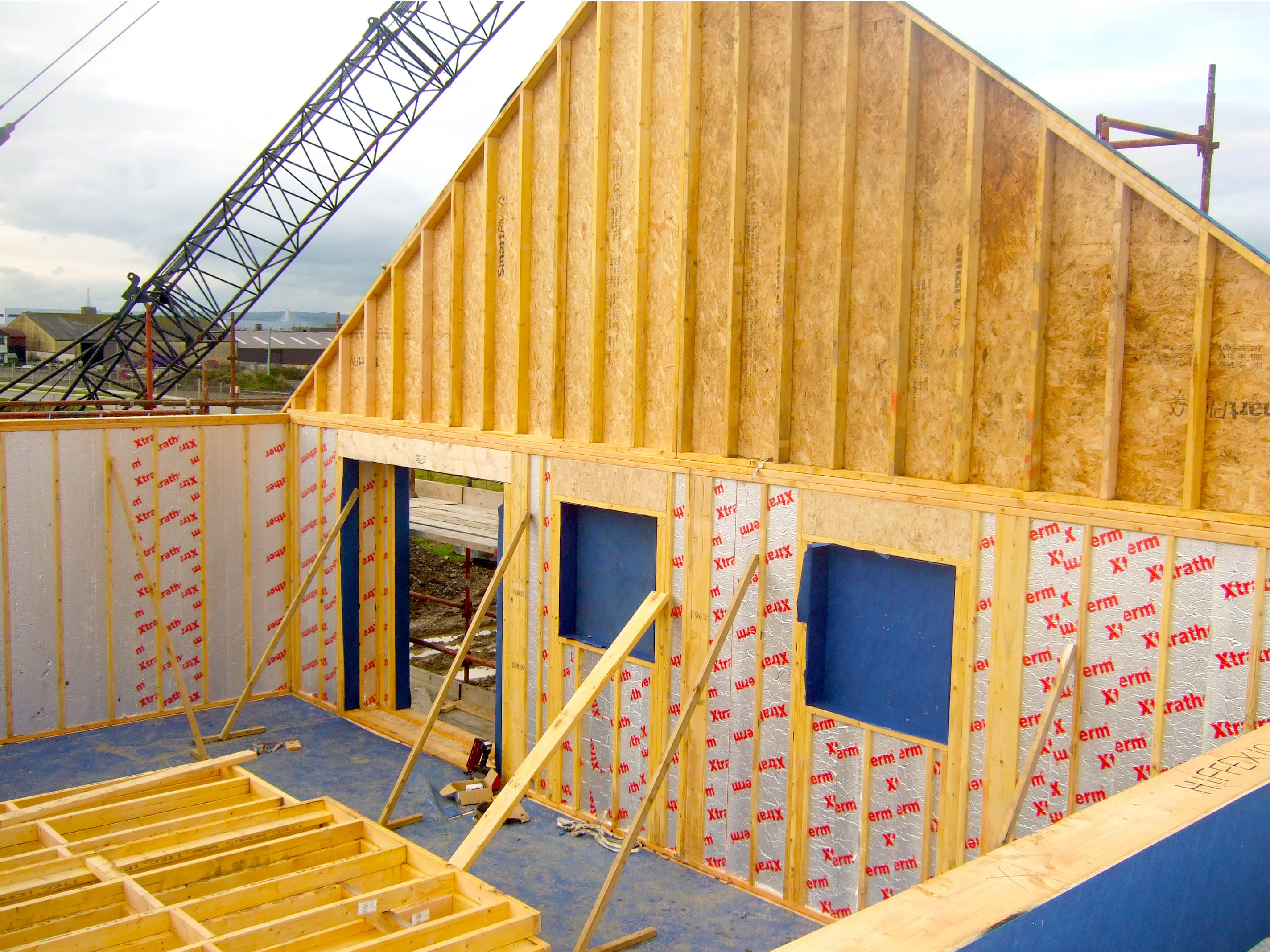 Manley Timber Frame Manley Construction, Duleek, Co. Meath leading