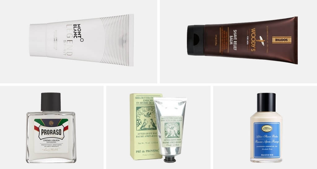 Best Aftershave Balms For Men Treating Razor Burns Like A Pro
