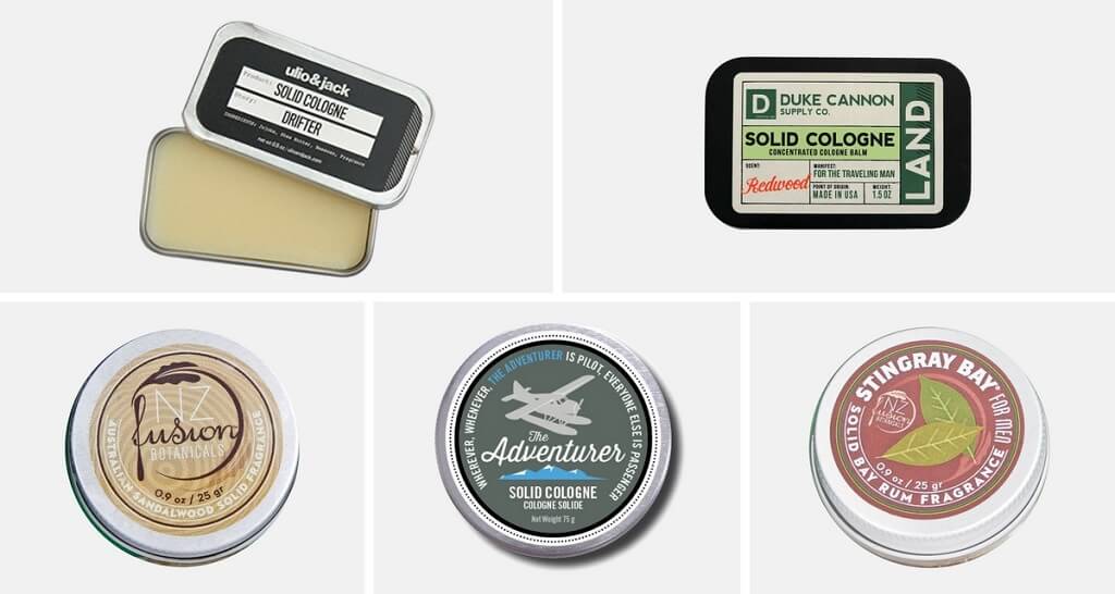 Best Solid Colognes For Men The Complete Review Of 9 Popular Brands