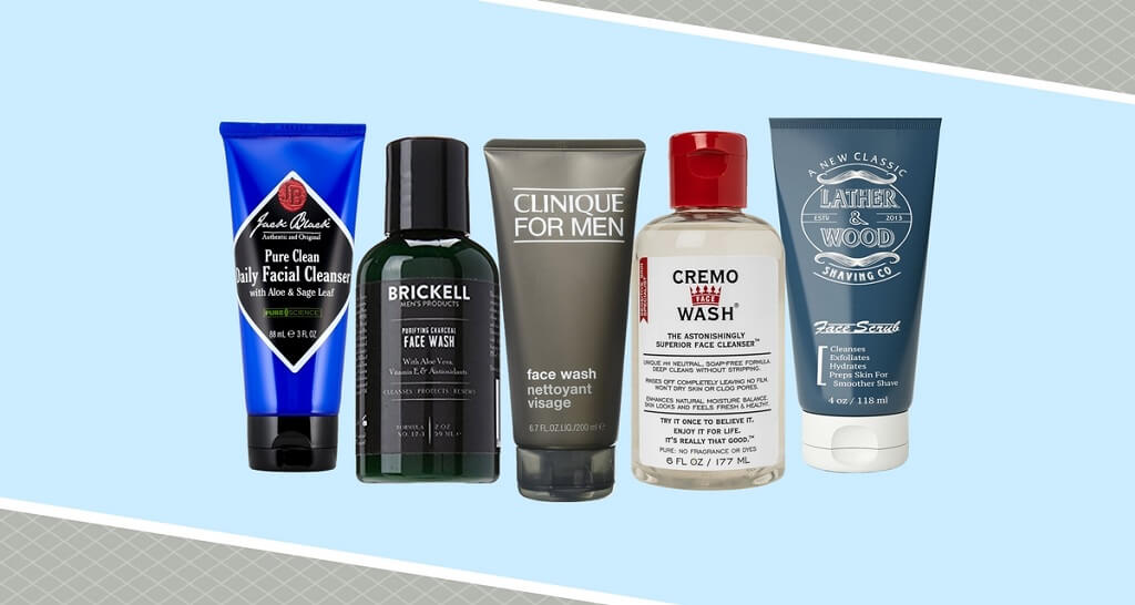 number one face wash for men