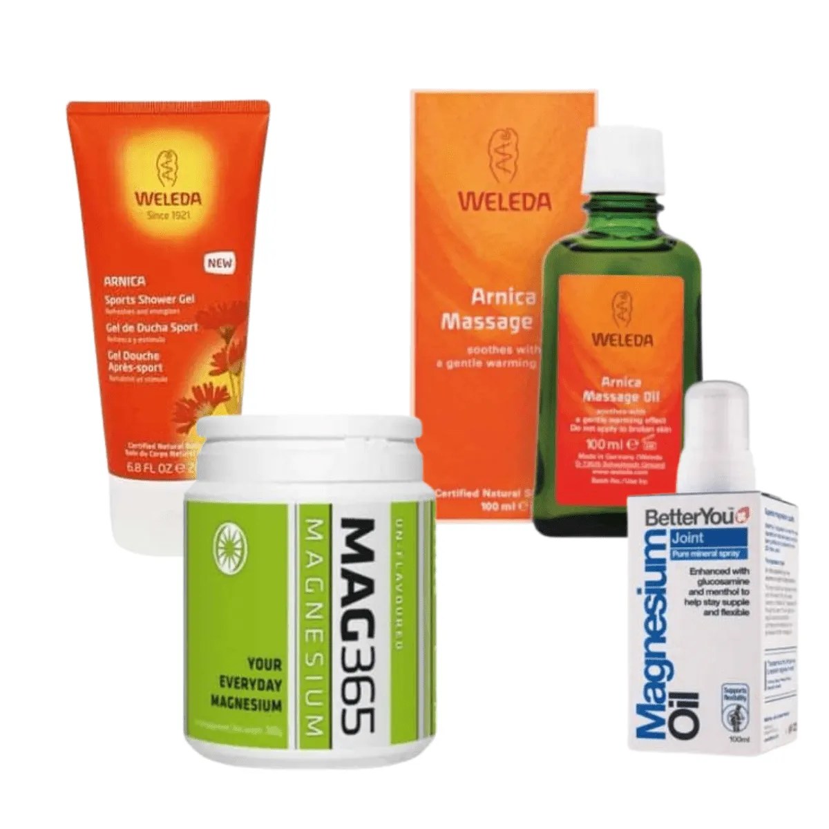 Manly's Sports Recovery Kit Manly.ie Pharmacy for Men