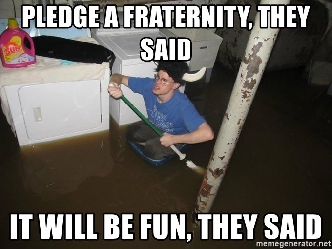 Should I Join A Frat? The Pros & Cons Of Joining A Fraternity
