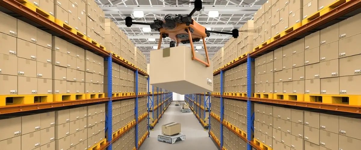 How Warehouse Drones are the Future for Inventory Management
