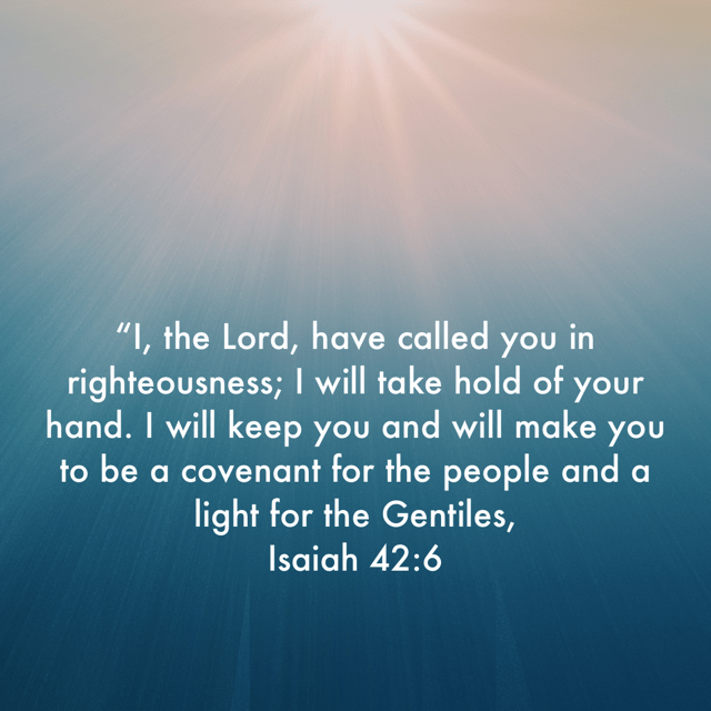 Isaiah 4257 Sermon The Light Has Come! Manly Life Church