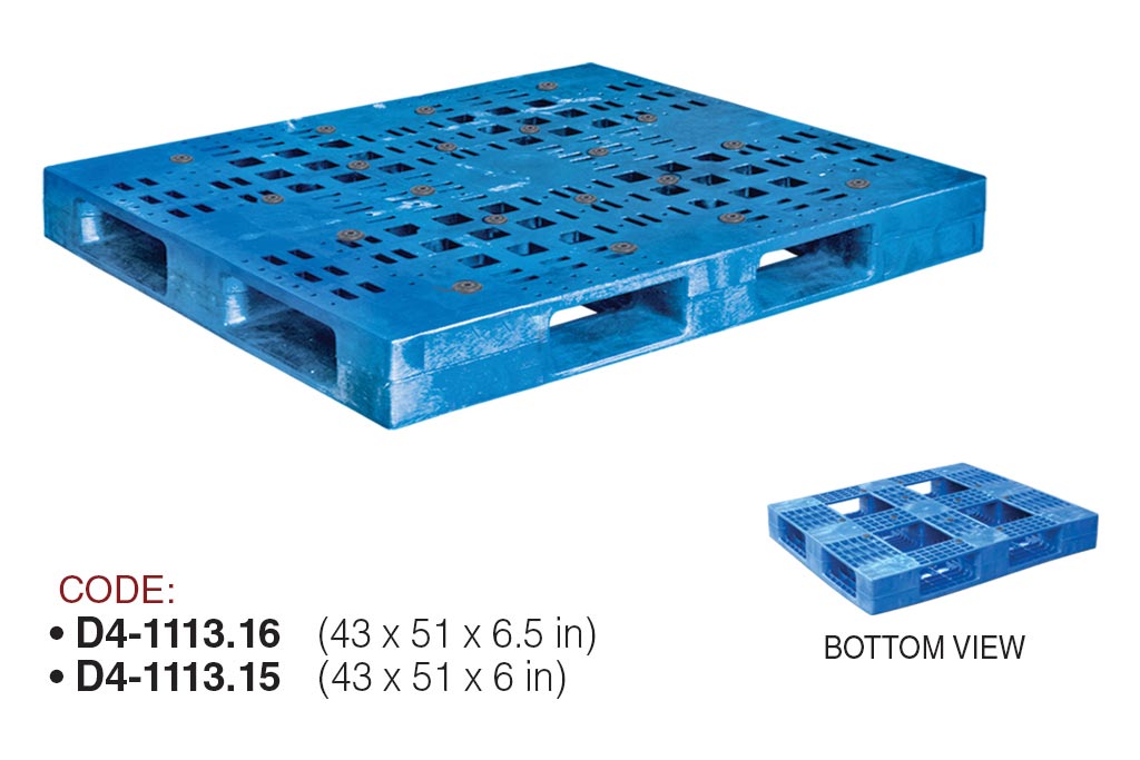 Pallets Manly Plastics Inc.