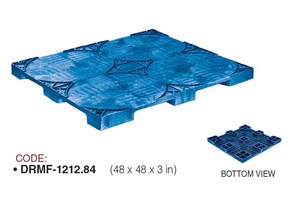 Pallets Manly Plastics Inc.