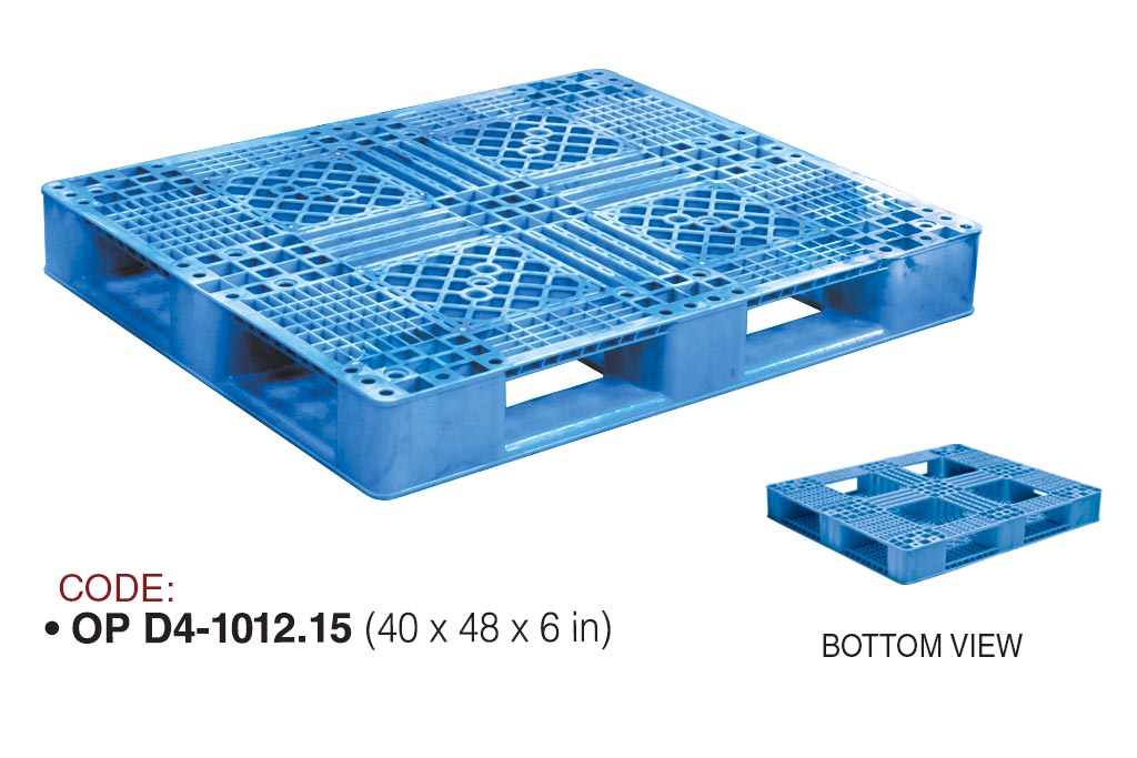 Pallets Manly Plastics Inc.