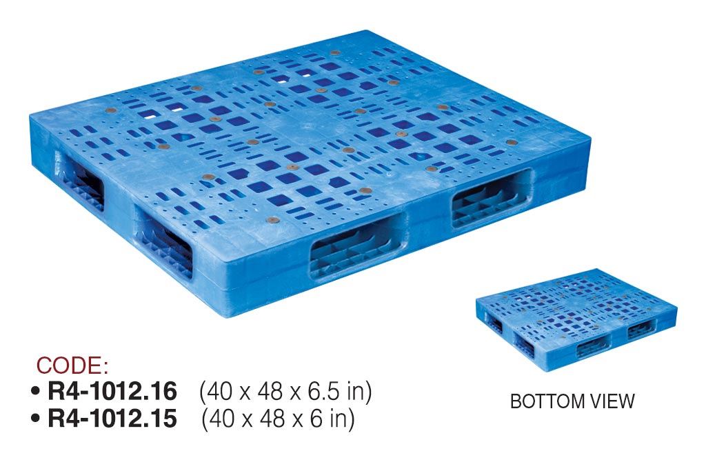 Pallets Manly Plastics Inc.