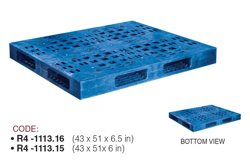 Pallets Manly Plastics Inc.