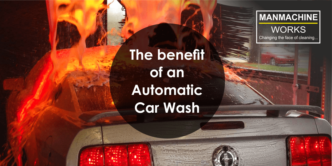 Automatic Car Wash Machine and Its Benefits! Manmachine Works