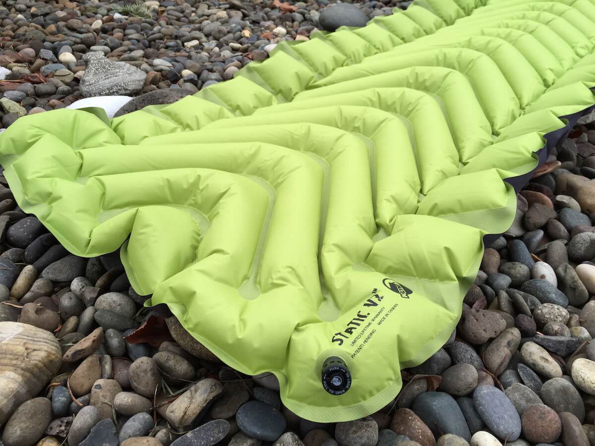 How to Choose the Best Backpacking Sleeping Pad Man Makes Fire