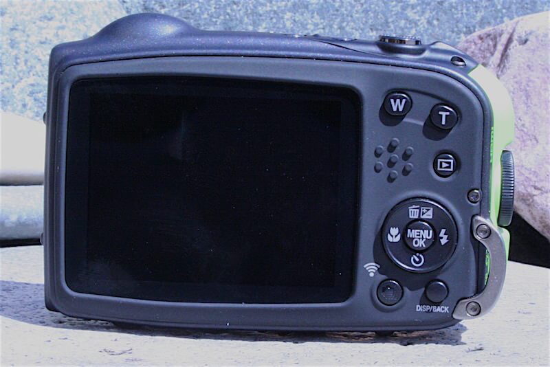 Fujifilm FinePix XP80 Review - Man Makes Fire