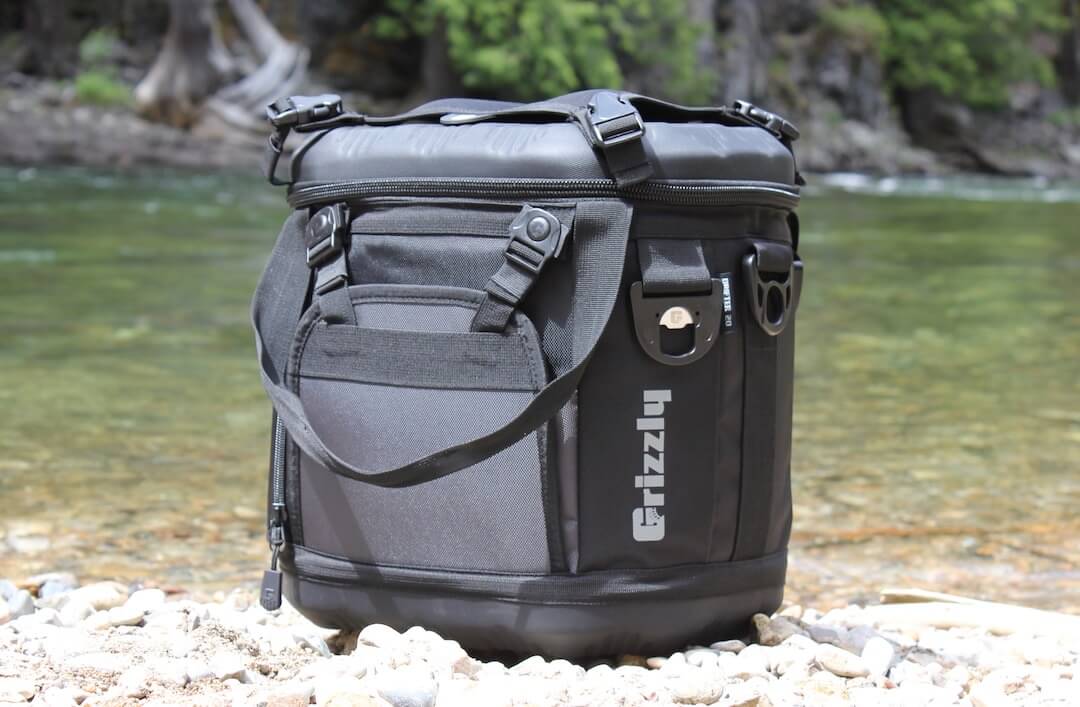 Grizzly Drifter 20 SoftSided Cooler Review Man Makes Fire