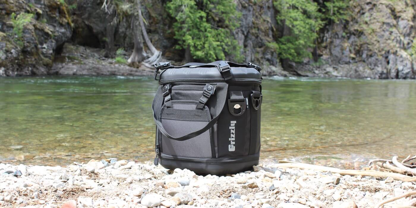 Grizzly Drifter 20 SoftSided Cooler Review Man Makes Fire