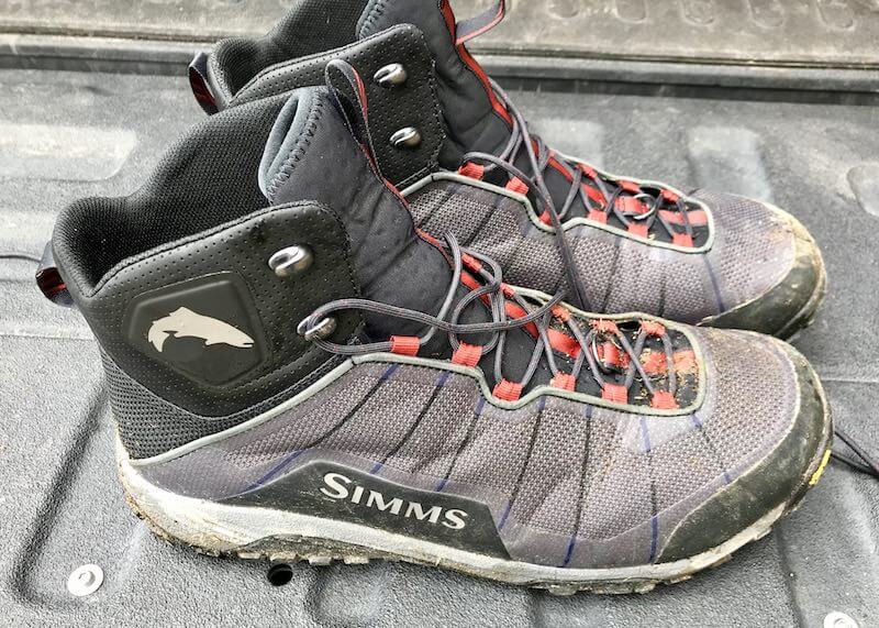 Simms Flyweight Wading Boot Review 