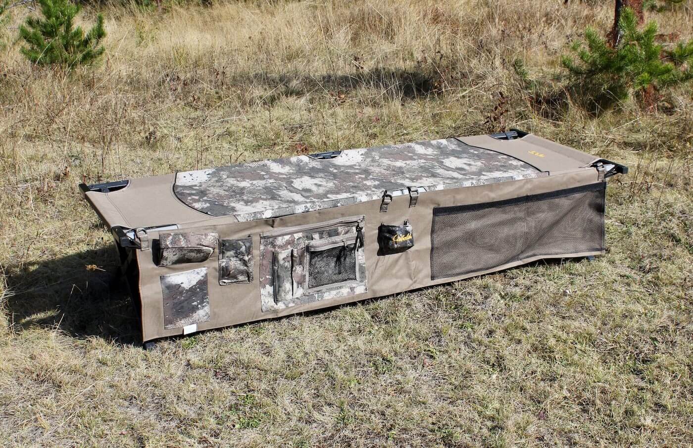 Cabela's Camp Cot Review O2 Octane vs Brown Man Makes Fire