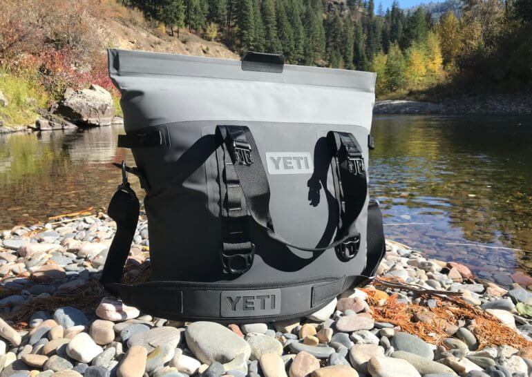YETI Hopper M30 Cooler Review 'Bye, Bye Zipper' Man Makes Fire