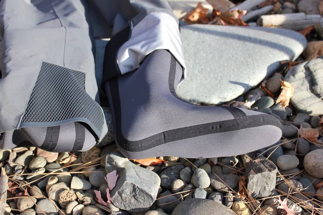 Orvis PRO Wader Review '9,000 Hours of Testing' Man Makes Fire