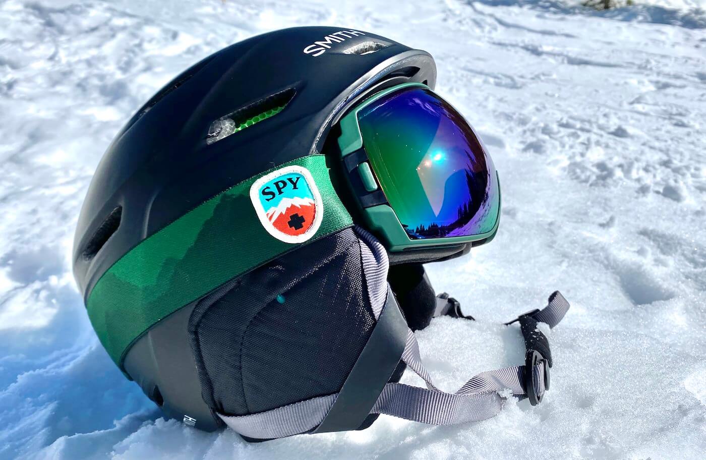 SPY Legacy Snow Goggle Review 'Monster View' Man Makes Fire