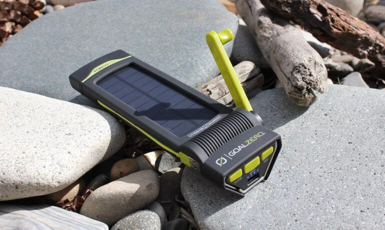 Goal Zero Torch 250 Review: 'All-in-One Awesomeness' - Man Makes Fire