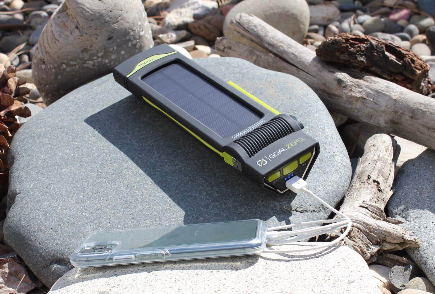 Goal Zero Torch 250 Review: 'All-in-One Awesomeness' - Man Makes Fire