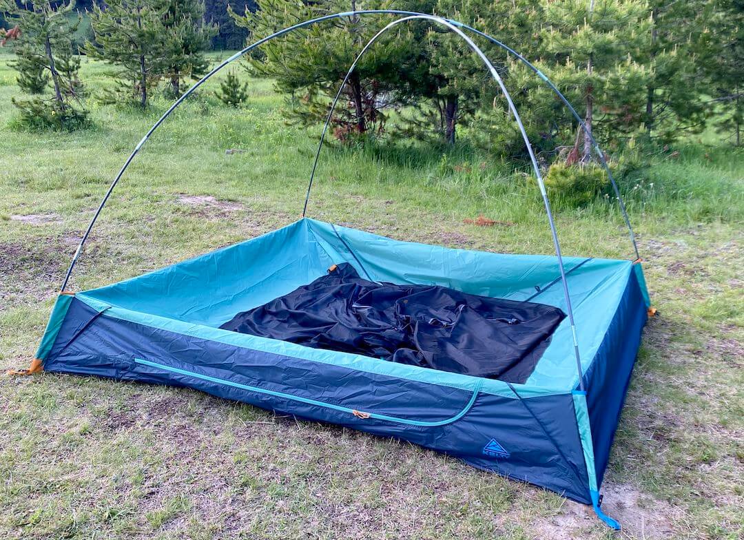 Kelty Wireless 4 Tent Review Man Makes Fire