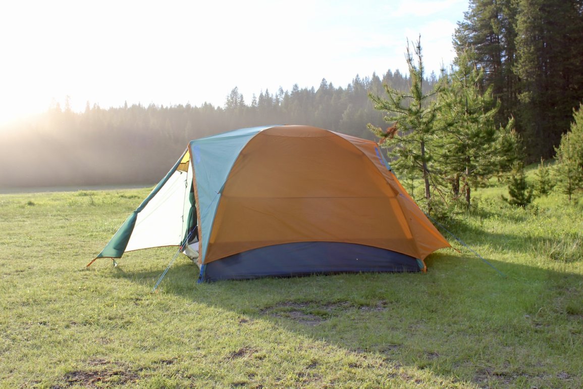 Kelty Wireless 4 Tent Review Man Makes Fire
