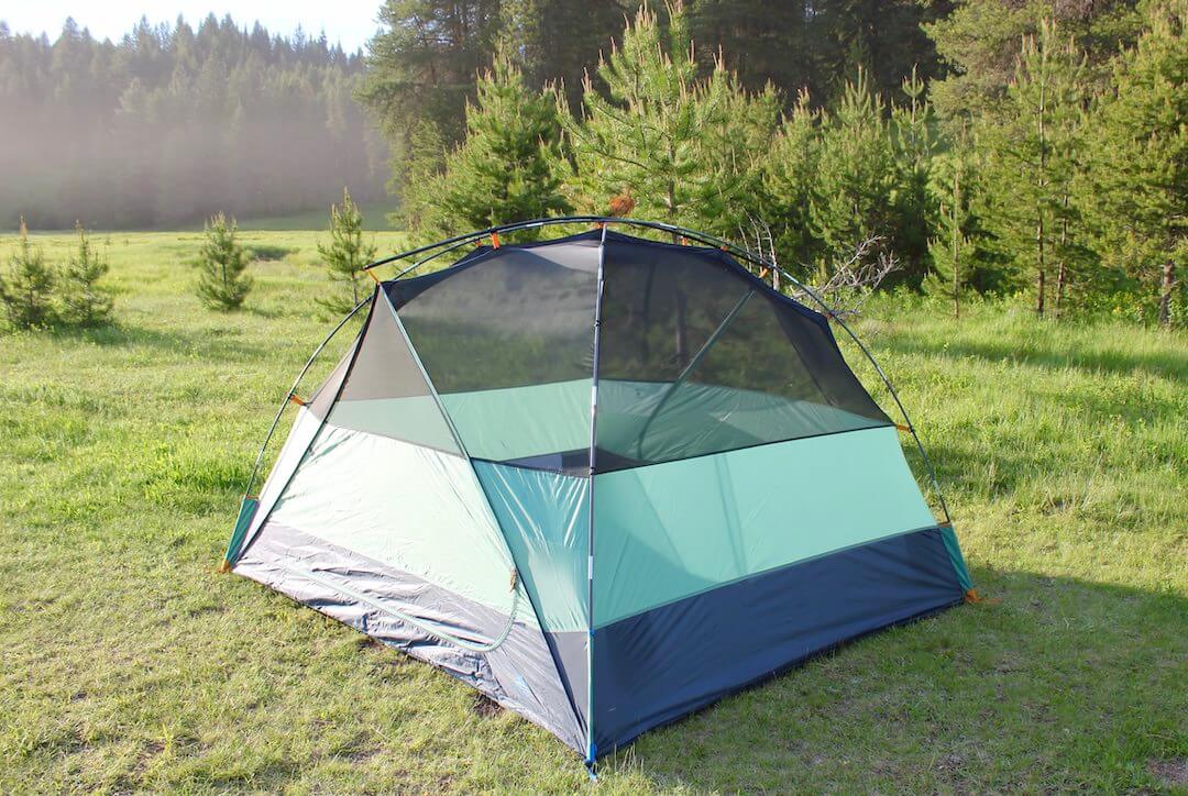 Kelty Wireless 4 Tent Review Man Makes Fire