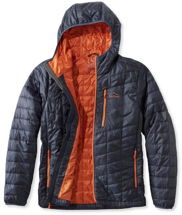 L.L.Bean PrimaLoft Packaway Jacket Review Man Makes Fire