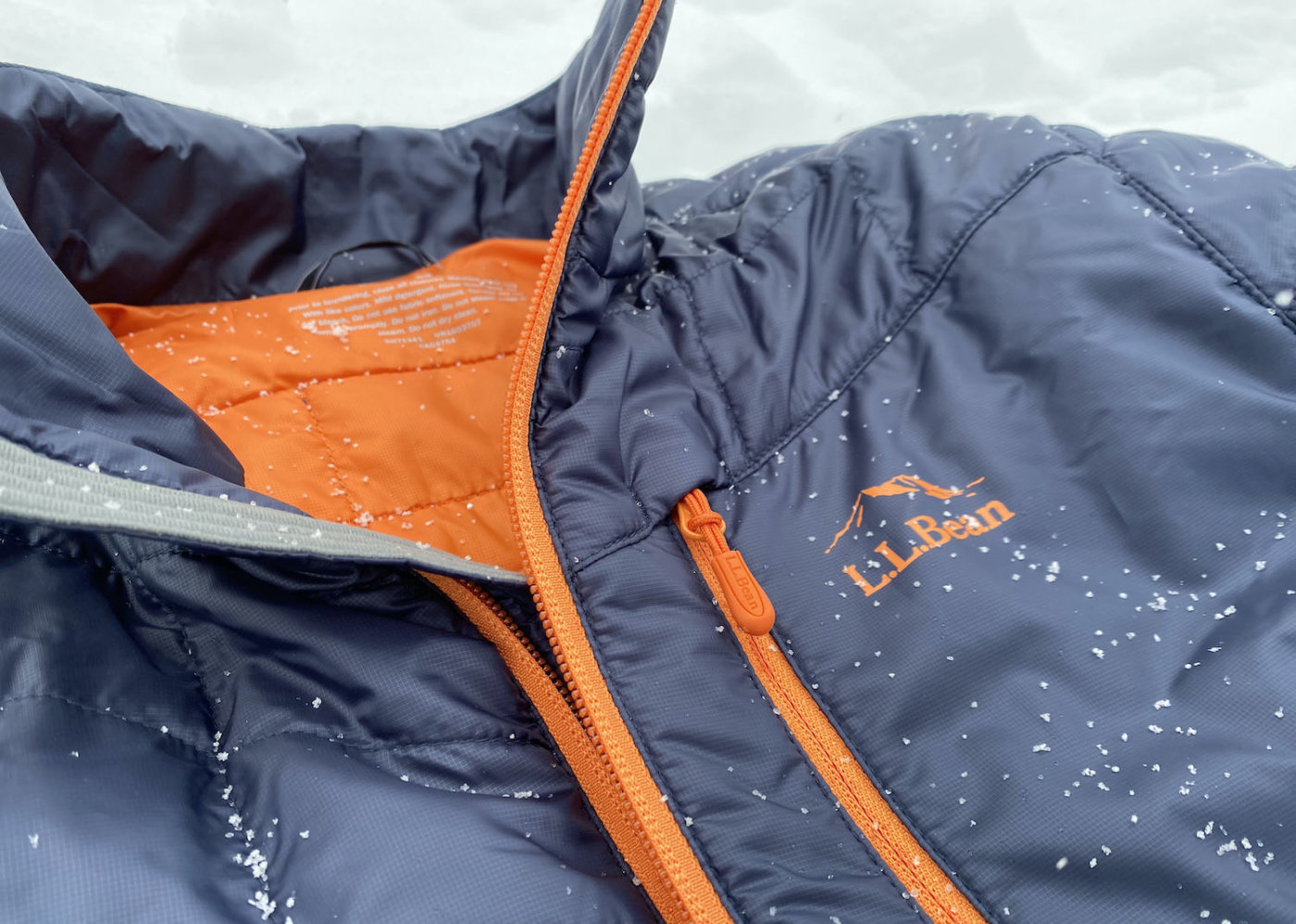 L.L.Bean PrimaLoft Packaway Jacket Review Man Makes Fire