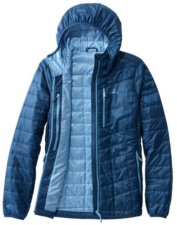 L.L.Bean PrimaLoft Packaway Jacket Review Man Makes Fire