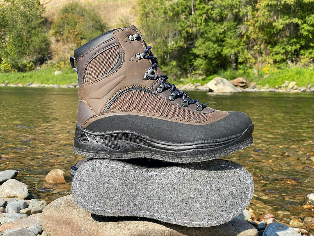 Cabela's Hiker Wading Boots Review Man Makes Fire
