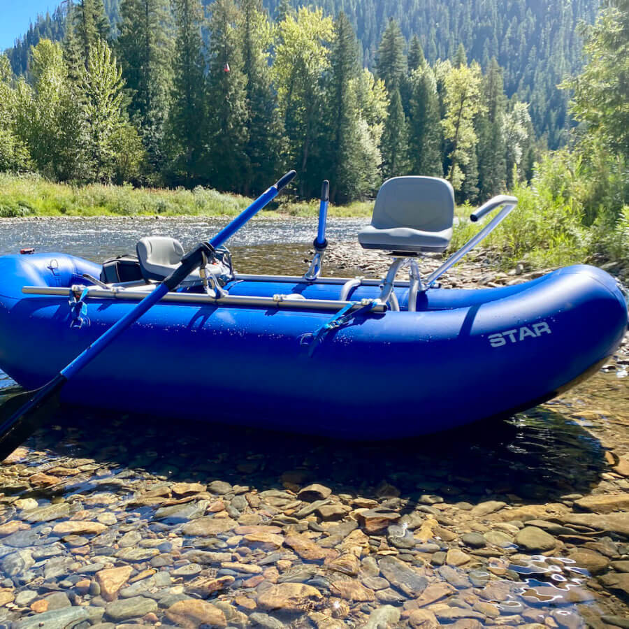 Intex Mariner 4 Inflatable Raft Review 'Best Budget Raft' Man Makes Fire
