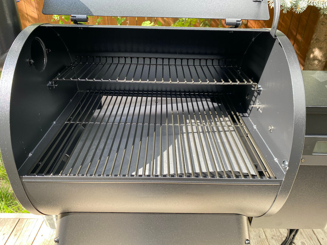 Traeger Pro 575 Pellet Grill Review 'Pellets Better Than Gas?' Man