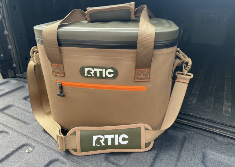 RTIC Soft Pack Cooler Review Man Makes Fire