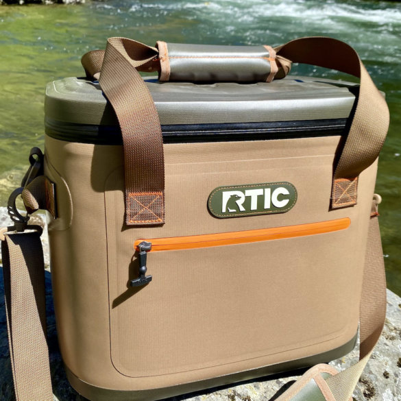 RTIC UltraLight Cooler Review Man Makes Fire