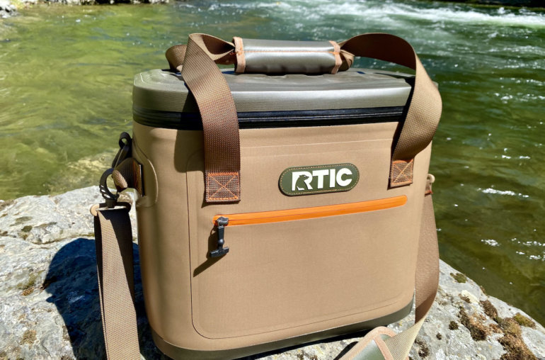 RTIC Soft Pack Cooler Review Man Makes Fire