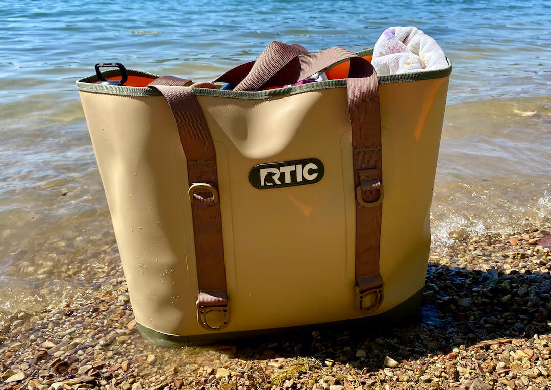 RTIC Tote Bag Review 'Rugged & Ready' Man Makes Fire