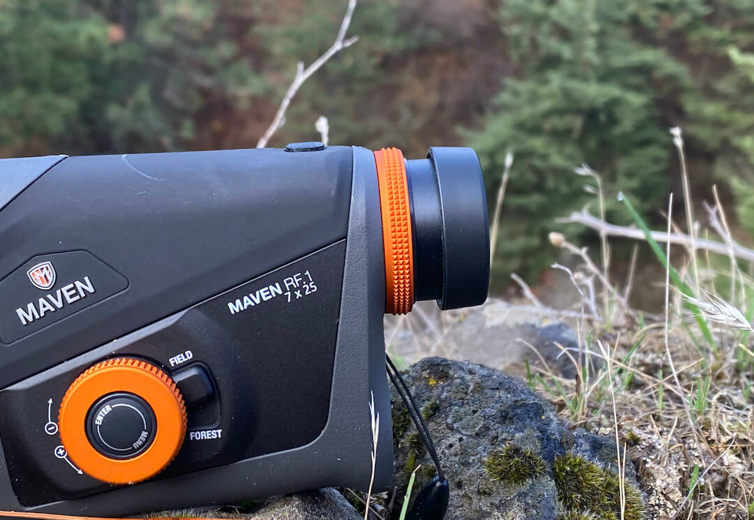 Maven RF.1 Rangefinder Review: 'Effortless Ranging' - Man Makes Fire