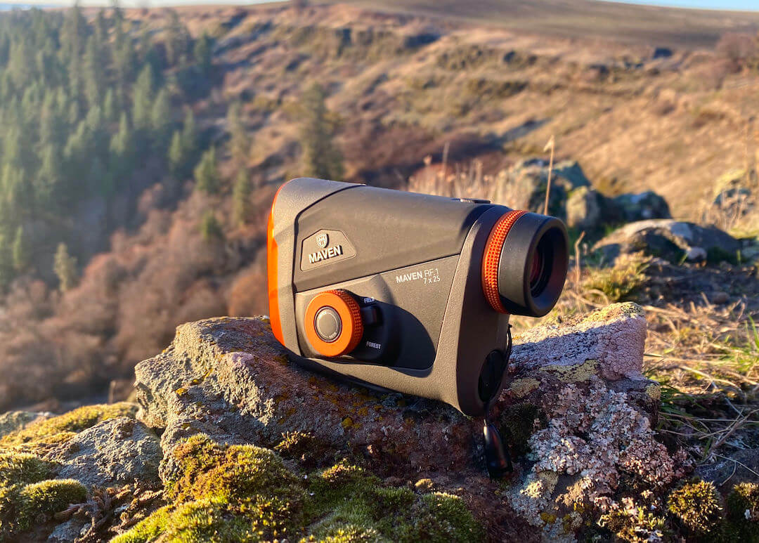Maven RF.1 Rangefinder Review 'Effortless Ranging' Man Makes Fire