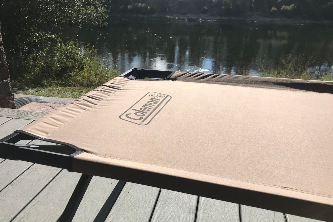 Coleman Trailhead II Cot Review Man Makes Fire