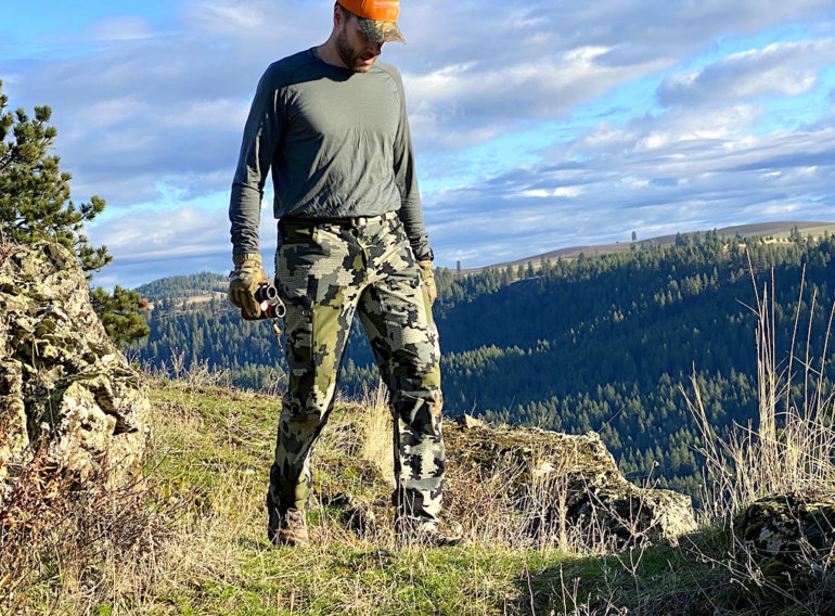 KUIU Attack Pants Review Man Makes Fire