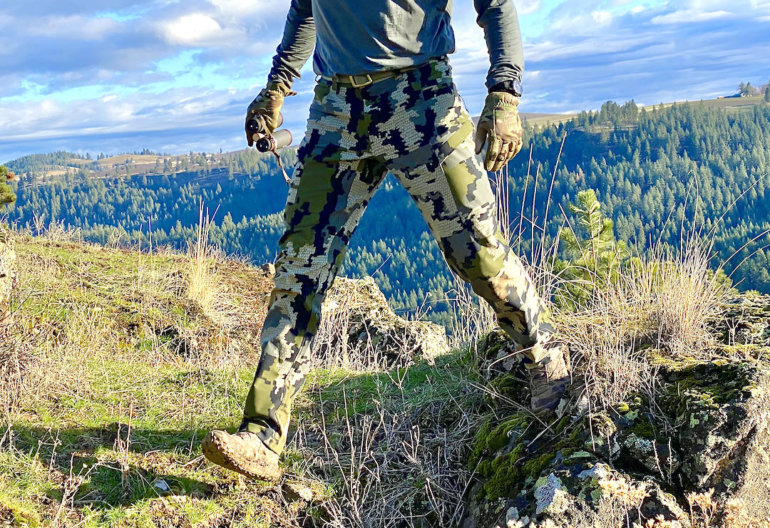 KUIU Attack Pants Review Man Makes Fire